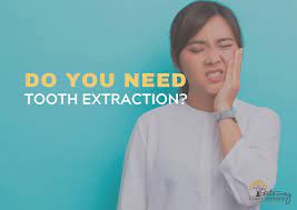 Do You Need a Tooth Extraction? 4 Signs You May Need it