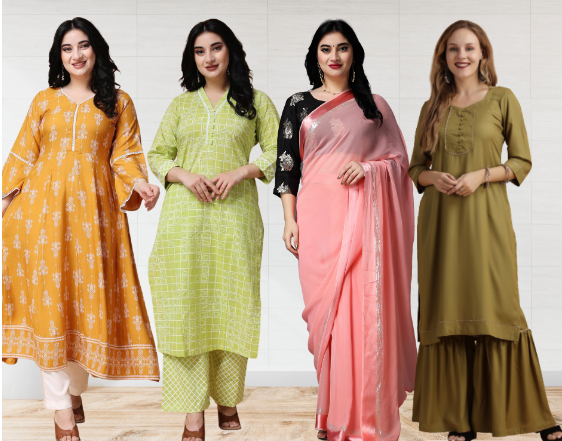 Top 5 Plus Size Ethnic Clothing Ideas For Women