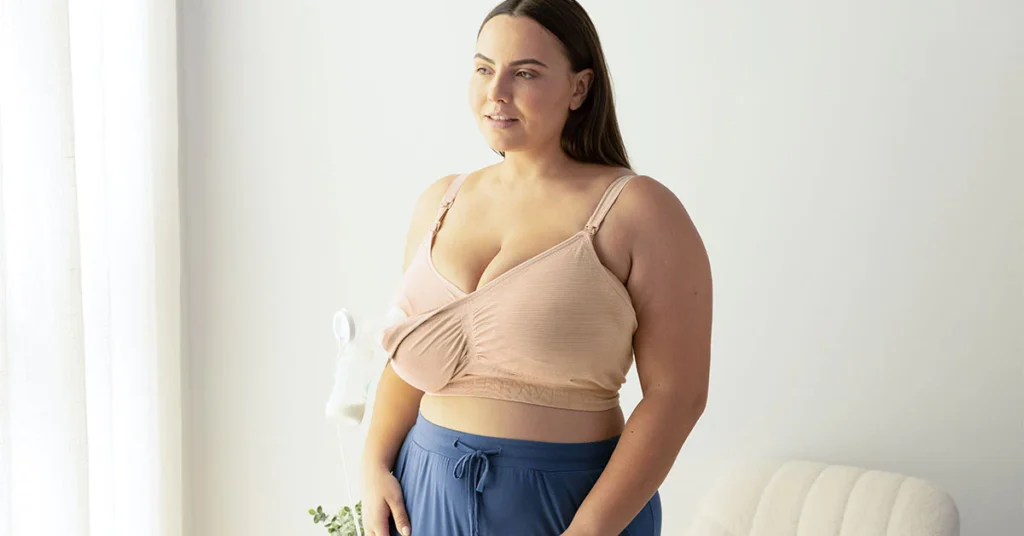 Best Nursing Bras for Sagging Breasts