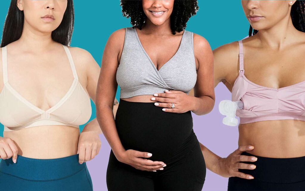 The 10 Best Nursing Bras Tested by Real Moms