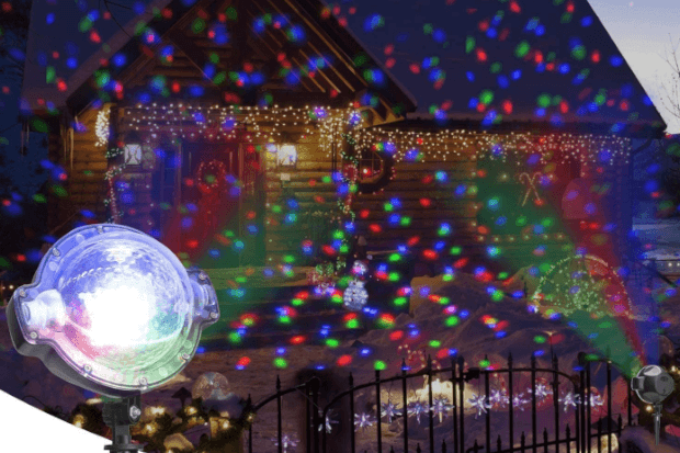 Laser Christmas Light Projectors: Decorating for a Brighter Holiday