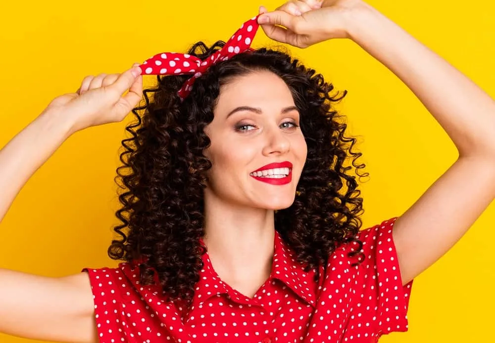 Headbands for Curly Thick Hair: The Magic of a Medium Headband