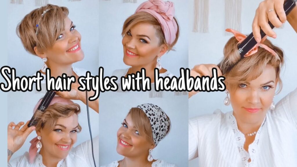Headbands for Women Short Hair: The Ultimate Style Guide