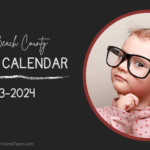 Palm Beach County School Calendar